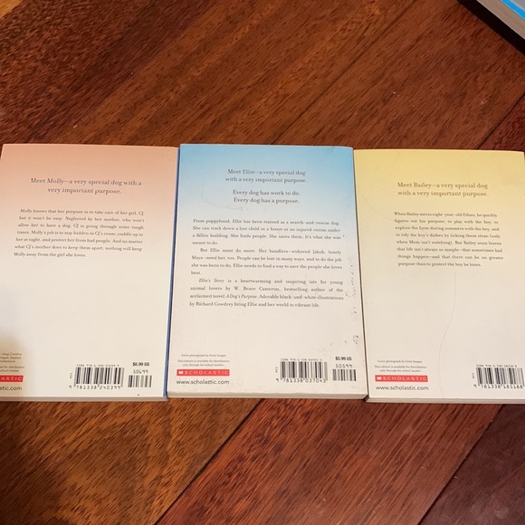 set of 3 w. bruce cameron books - Picture 3 of 3